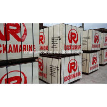 12mm 15mm 18mm ROCKAMARINE film faced shuttering plywood